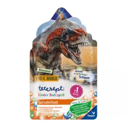 TETESEPT Dětská zábavná pěna do koupele T-Rex World, 40 g