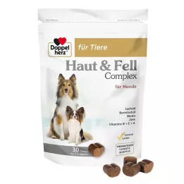 Doppelherz for Animals Skin &amp; Fur Compl.Chws pro psy, 30 ks