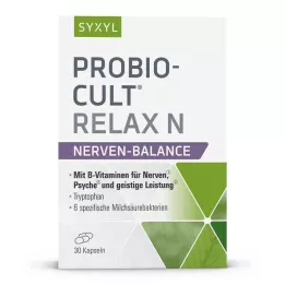 PROBIO-Cult Relax N Syxyl kapsle, 30 ks