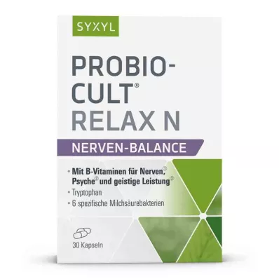 Probio-Cult Relax N Syxyl kapsle (30 kusů)