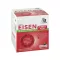 Iron Direct plus vitamín C + kyselina listová + B12 prášek, 60 ks