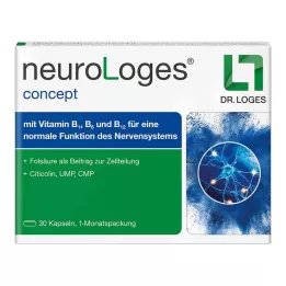 NEUROLOGES koncept kapslí, 30 ks