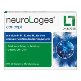 NEUROLOGES koncept kapslí, 60 ks