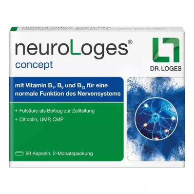 Neurologové koncept kapslí, 60 kusů