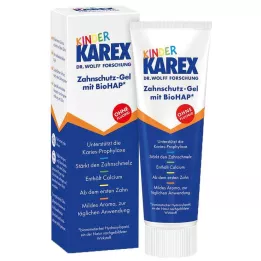 KAREX Dětský gel na ochranu zubů, 50 ml