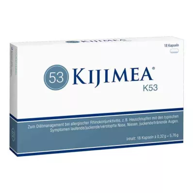 KIJIMEA Kapsle K53, 18 ks