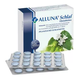 ALLUNA Spací potahované tablety, 60 ks