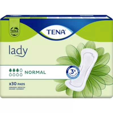 TENA LADY normální vložky, 30 ks