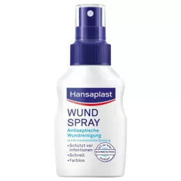 HANSAPLAST Sprej na čištění ran, 50 ml