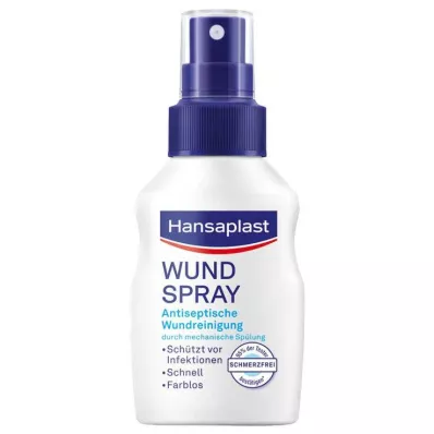 Hansaplast sprej na rány na čištění ran, 50 ml