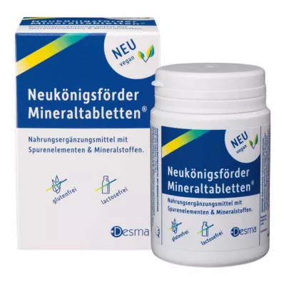 Minerální tablety Neukönigsförder, 200 kusů Minerální tablety Neukönigsförder, 200 kusů