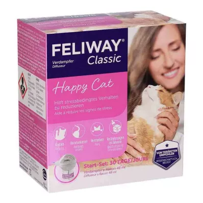 Feliway Classic Starter Kit pro kočky, 48 ml