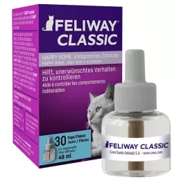 FELIWAY CLASSIC Náplň pro kočky, 48 ml