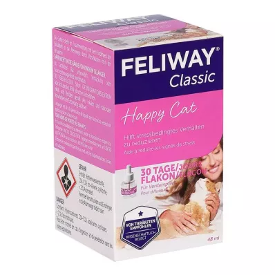 FELIWAY CLASSIC Náplň pro kočky, 48 ml FELIWAY CLASSIC Náplň pro kočky, 48 ml