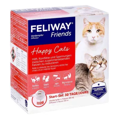 Feliway Friends Starter Kit pro kočky (48 ml)