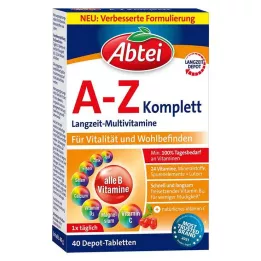 ABTEI A-Z Complete Tablets, 40 ks