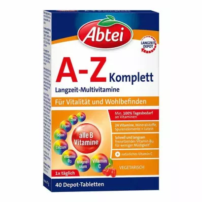 ABTEI A-Z Complete Tablets, 40 ks