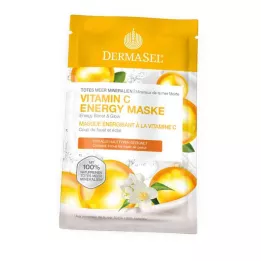 DERMASEL Energetická maska s vitamínem C z Mrtvého moře, 12 ml
