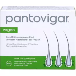 PANTOVIGAR veganské kapsle, 30 ks