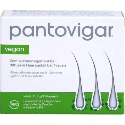 PANTOVIGAR veganské kapsle, 30 ks