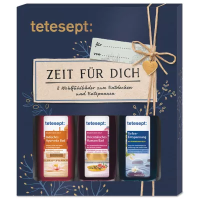 TETESEPT Dárková sada Time for You, 3x20 ml