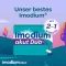 Imodium akutní duo - na akutní průjem s plynatostí, 6 ks