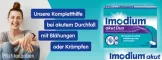 Instructions for use for Imodium akutní duo - na akutní průjem s plynatostí, 6 ks - 1