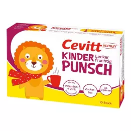 CEVITT Imunní dětské děrovací granule, 10 ks
