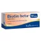 BIOTIN BETA 10 mg tablety, 20 ks
