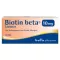 BIOTIN BETA 10 mg tablety, 50 ks