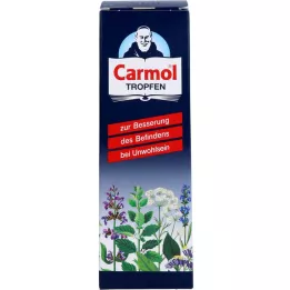 CARMOL Kapky, 160 ml