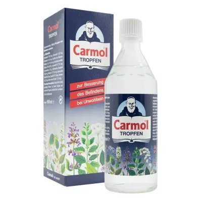 CARMOL Kapky, 160 ml