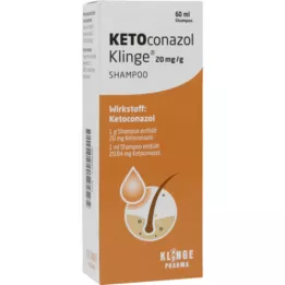 KETOCONAZOL Čepel 20 mg/g Šampon, 60 ml
