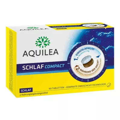 Tablety Aquilea Sleep Compact (60 kusů)