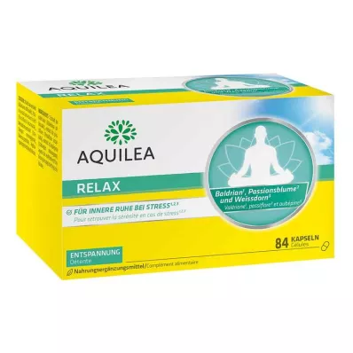 AQUILEA Kapsle Relax, 84 ks