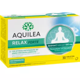 AQUILEA Relax forte tablety, 30 ks