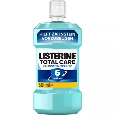 LISTERINE Ústní voda Total Care Tartar Protector, 600 ml