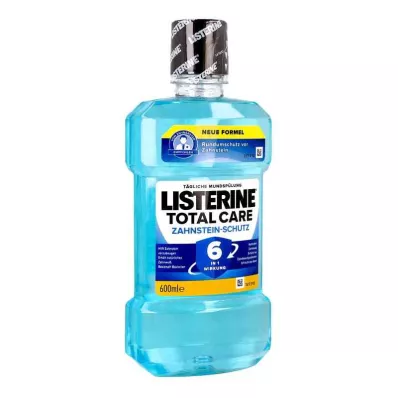 LISTERINE Total Care Tartar Protection (600 ml)