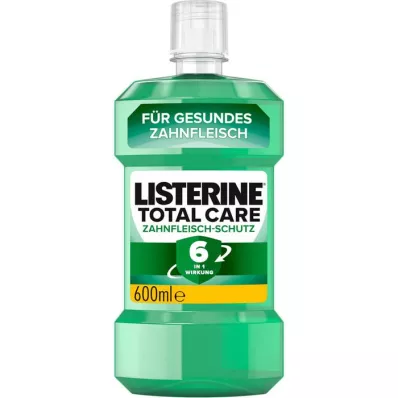 LISTERINE Ústní voda Total Care Gum Protection, 600 ml