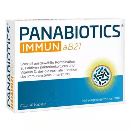 PANABIOTICS IMMUN aB21 kapsle, 30 ks