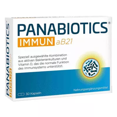 Panabiotics Immune aB21 kapsle (30 kusů)