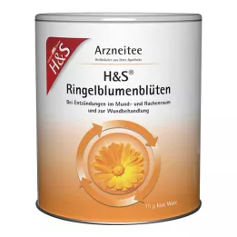 H&amp;S Čaj z květů měsíčku lékařského, 15 g