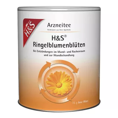 H&amp;S Čaj z květů měsíčku, 15 g