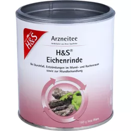 H&amp;S Čaj z dubové kůry, 160 g