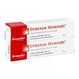 DYNEXAN Ústní gel, 2X10 g