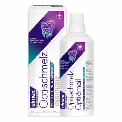 Elmex Opti-enamel Profesionální zubní voda, 400 ml