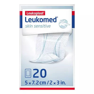 Leukomed® skin sensitive 5x7,2 cm, 20 ks