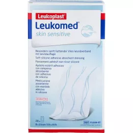 LEUKOMED Skin sensitive sterile 8x15 cm, 20 ks