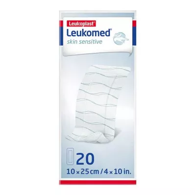Leukomed® skin sensitive 10x25 cm, 20 ks