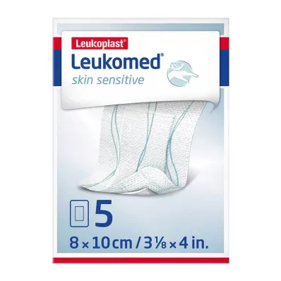Leukomed® skin sensitive 8x10 cm, 5 ks
